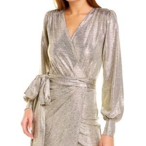 Maer Silver Bodysuit NWT
